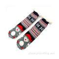 China Womens Knitted Warm Huggle Slipper Socks Manufactory